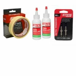 KIT TUBELESS NOTUBES 25MMX9.14M