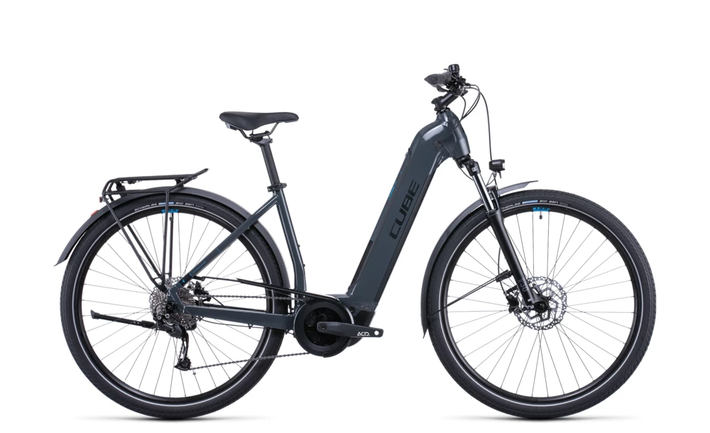 Cube Touring Hybrid ONE 500 - Cadre Abaissé 2023 | Vélo Électrique 4 Cube Touring Hybrid ONE 500 - Cadre Abaissé 2023 | Vélo Électrique – Image 2