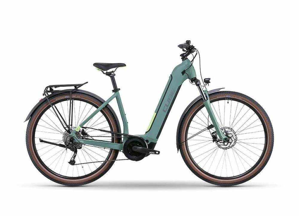 Cube Touring Hybrid ONE 500 - Cadre Abaissé 2023 | Vélo Électrique 3 Cube Touring Hybrid ONE 500 - Cadre Abaissé 2023 | Vélo Électrique