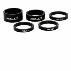 XLC KIT ENTRETOISES DE DIRECTION A-HEAD AS-A02 NOIR MAT