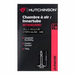 HUTCHINSON CHAMBRE A AIR STANDARD 20X1.70/2.35 PRESTA