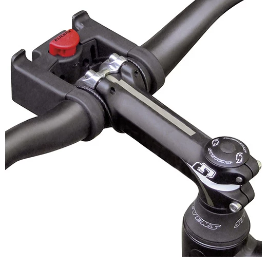 KLICKFIX FIXATION DE PANIER SUPPORT GUIDON OVERSIZE Ø31.8MM 4 KLICKFIX FIXATION DE PANIER SUPPORT GUIDON OVERSIZE Ø31.8MM – Image 2