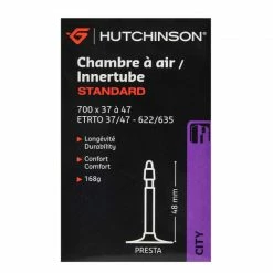 HUTCHINSON CHAMBRE A AIR AIR STANDARD 700X37/47 PRESTA