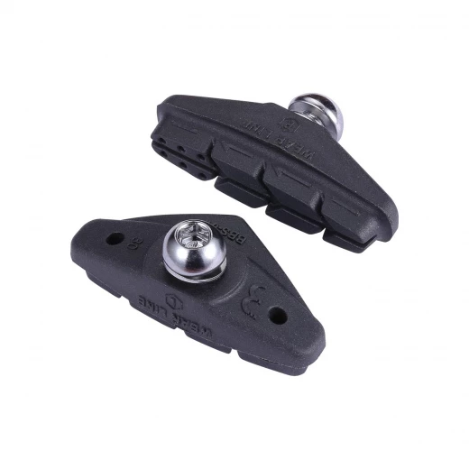 BBB 2 PAIRES PATINS DE FREIN ROADSTOP DELUXE BBS-01D 4 BBB 2 PAIRES PATINS DE FREIN ROADSTOP DELUXE BBS-01D – Image 2