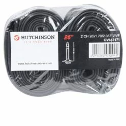 HUTCHINSON LOT DE 2 CHAMBRES A AIR 26X1,70/2,35 PRESTA