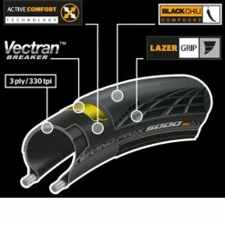 CONTINENTAL REIFEN D PNEU GRAND PRIX 5000 700X23C -Promos Pièces détachées Boutique 9edc28faac8a2e4df2d0c362142a