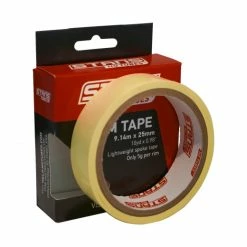 YELLOW TAPE 25MM X 9.14M NOTUBES