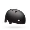 Bell Casque Span | Enfants -Promos Pièces détachées Boutique bell span youth bmx skate helmet matte black front right 2