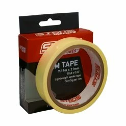 YELLOW TAPE 21MM X 9.14M NOTUBES