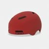 Giro Casque Quarter -Promos Pièces détachées Boutique giro quarter dirt helmet matte dark red hero 3