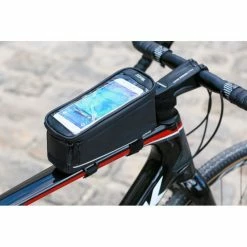 ZEFAL Accueil -Promos Pièces détachées Boutique sac de cadre velo zefal console pack t2 3