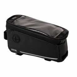 ZEFAL Accueil -Promos Pièces détachées Boutique sac de cadre velo zefal console pack t2 5